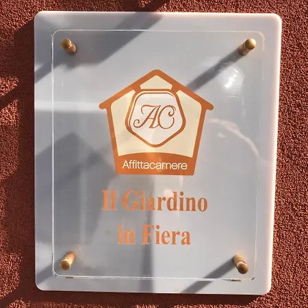 Vendégház Il Giardino In Fiera *